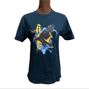 Next level Harry Potter T-shirt with Ravenclaw insignia on it size small